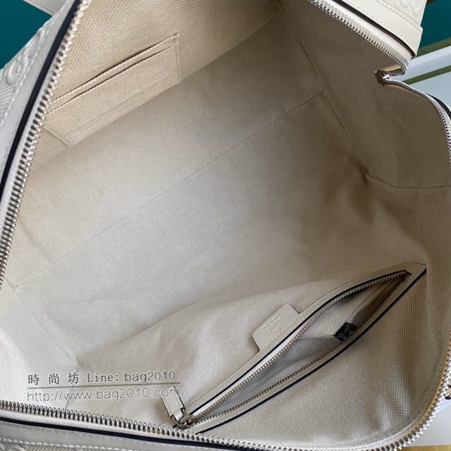 Gucci顶级男女包包 古驰GG压花旅行袋圆筒包 Gucci手提肩背斜挎包 625768  gdj1547